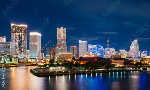 横浜ベイエリア 夜景