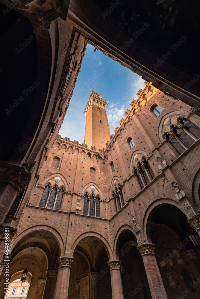 Palazzo comunale di Siena - Torre del Mangia