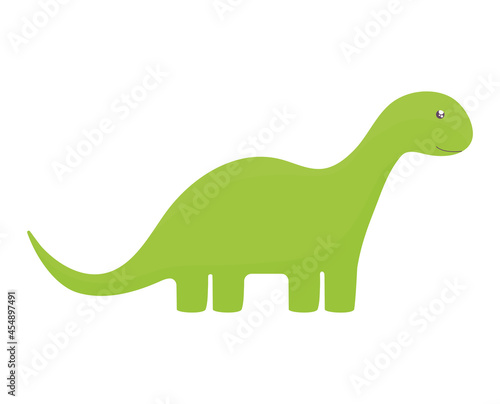 green dinosaur design