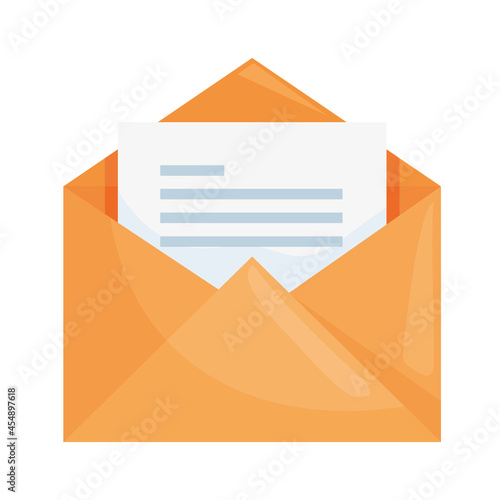 Free Download Isolated envelope icon - GFXLoad