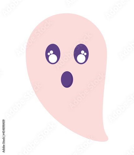 scary ghost design