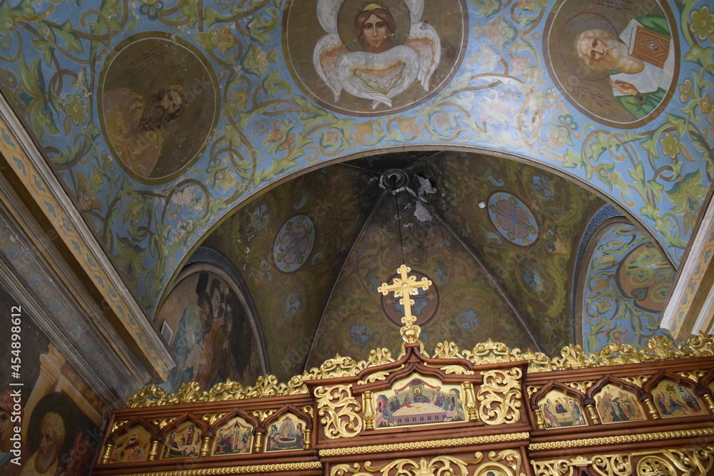 orthodox church, interior of the church