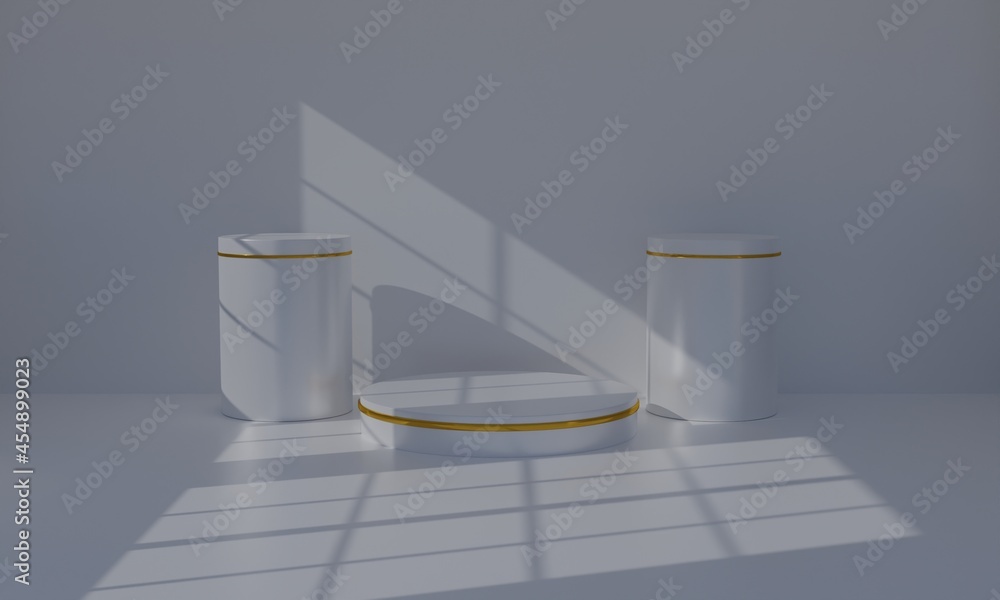 white podium and sunlight from windows in the white house.3d rendering.
white podium and sunlight from windows in the white house.3d rendering.