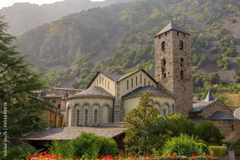 Romanesque church in Andorra la Vella