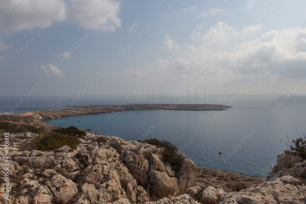 British military base at Cape Greco in Cyprus.