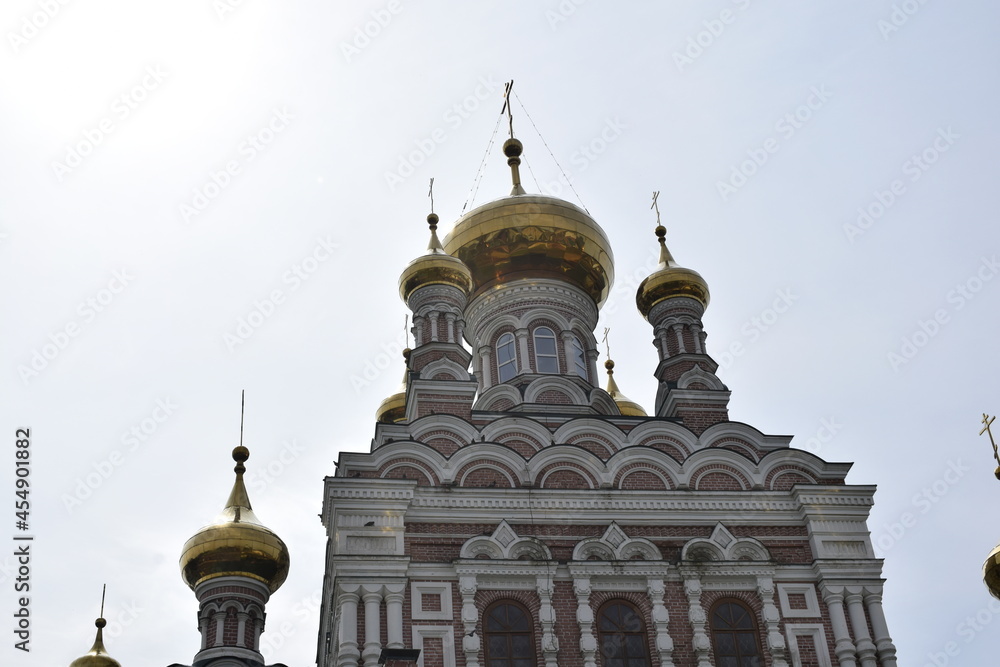 Obraz premium old orthodox church