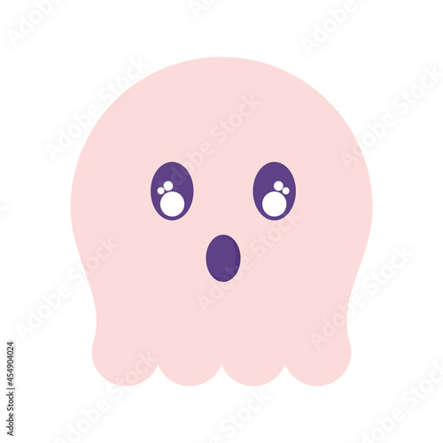 scary ghost illustration
