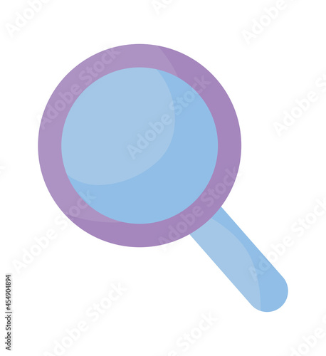purple loupe design
