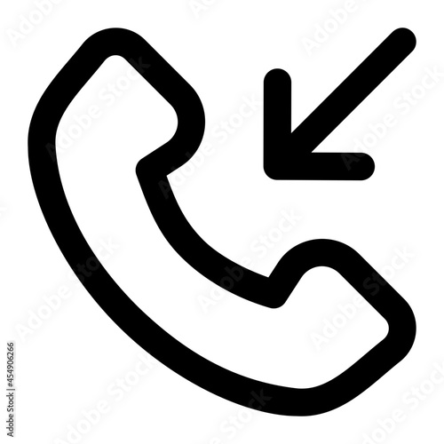 incoming call icon