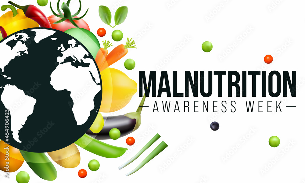 Malnutrition awareness week is observed every year in October, to help