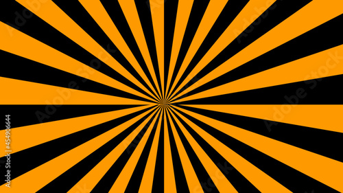 yellow sunburst background