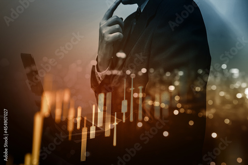 Various type of financial and investment in Bond market. i.e. ETFs, bonds, stocks, crypto currency Sustainable portfolio management, long term wealth management with risk diversification concept.	