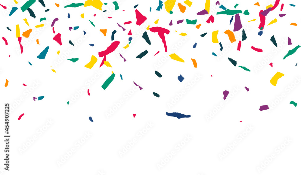 Yellow Smear Christmas White Background. Carnival Yellow Smear Christmas White Background. Carnival