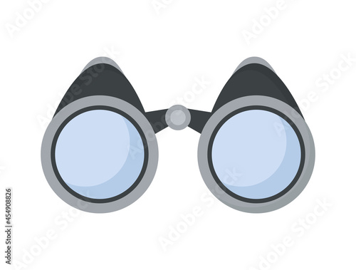 black binoculars design