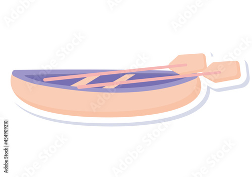 purple kayak design