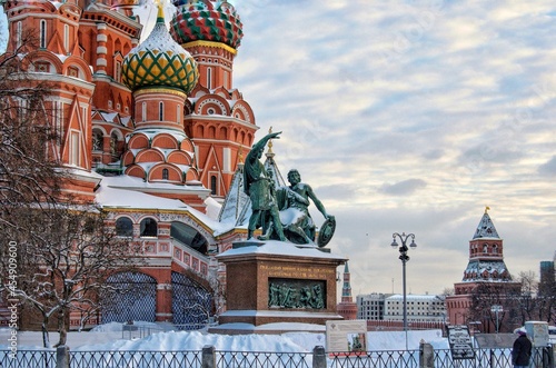 St basil Cathedral, Moscow, Russia