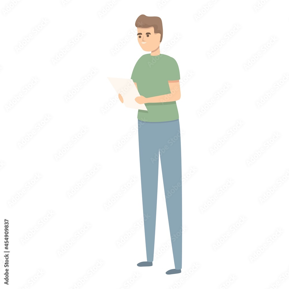 Idea event manager icon cartoon vector. Corporate presentation. Party schedule Idea event manager icon cartoon vector. Corporate presentation. Party schedule