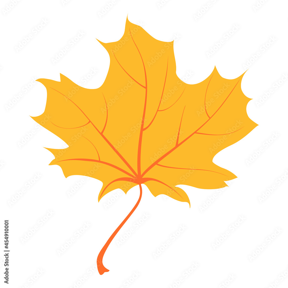Obraz premium Autumn natural Background. Design for greeting card, Sale or promotion poster, flyer, web banner. Colorful fall season leaves.Vector illustration