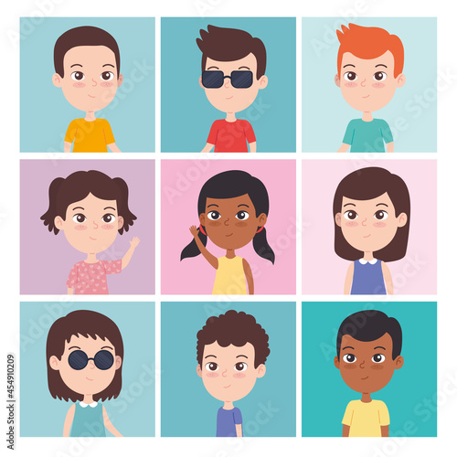 disabled kids set