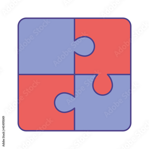 pieces of jigsaw