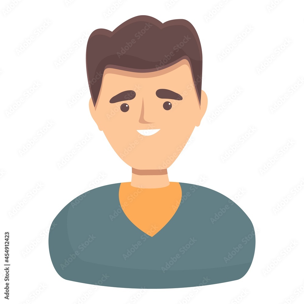 Professional candidate icon cartoon vector. Employee job. Search talent
