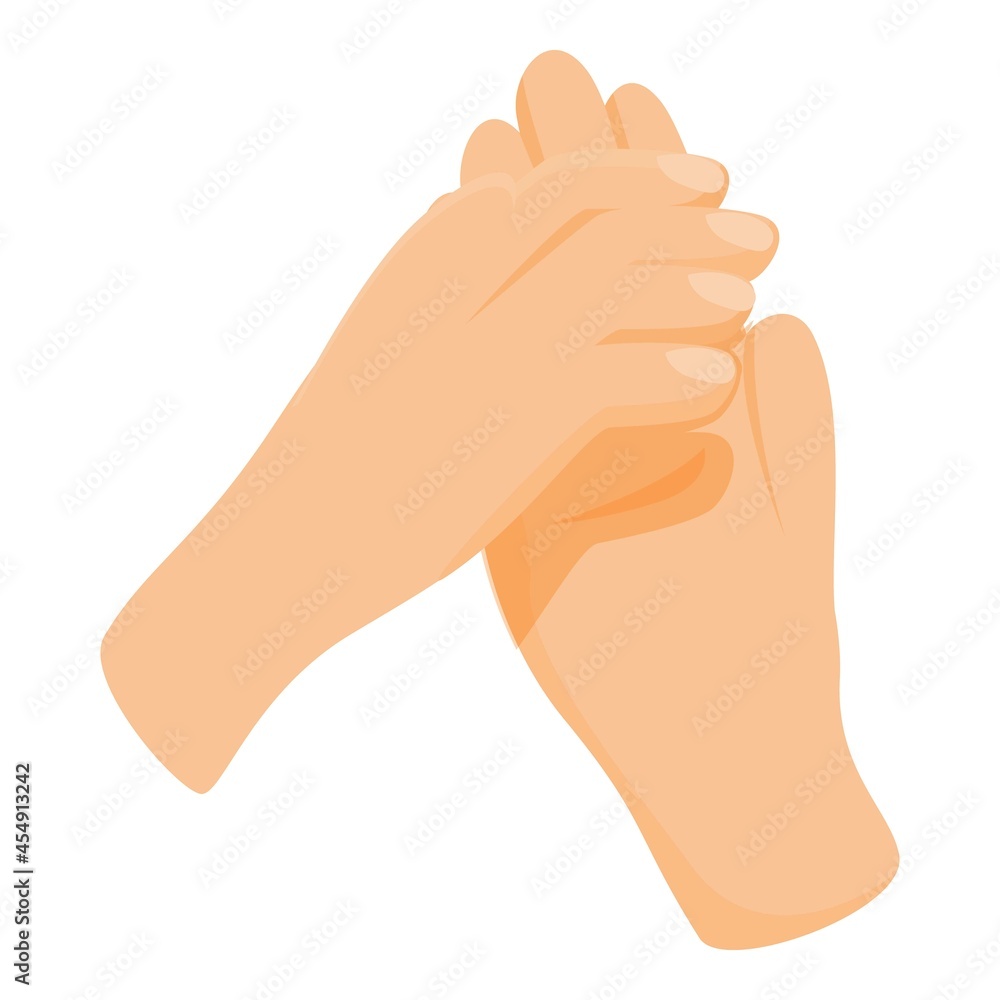 Gesture handclap icon cartoon vector. Show applause. Crowd encourage Gesture handclap icon cartoon vector. Show applause. Crowd encourage