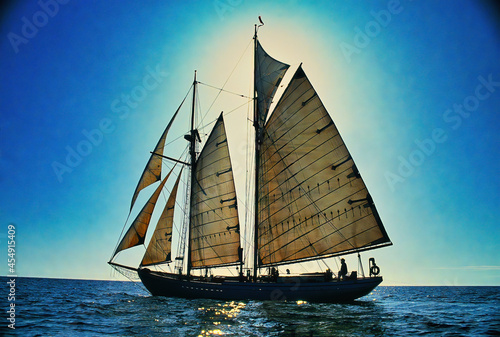 Sailing in Tall ships around the world