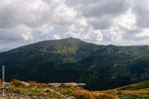 landscape in autumn