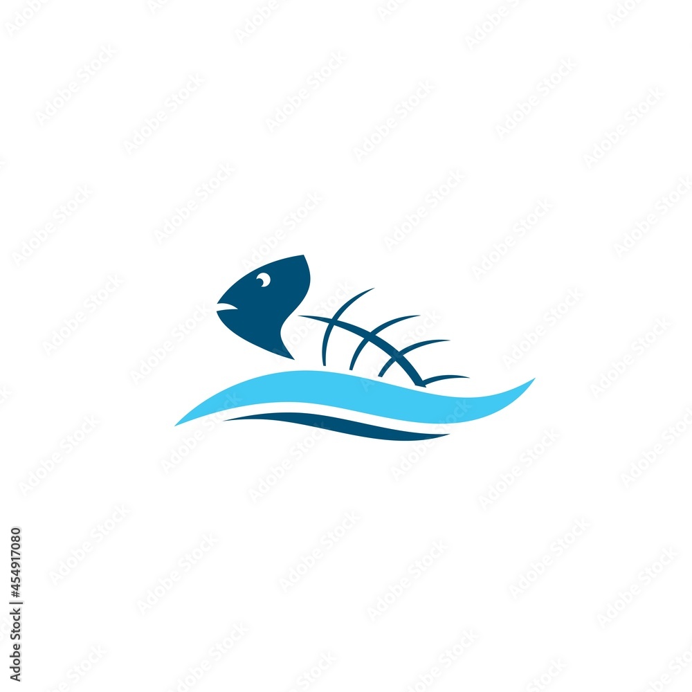 fish bone icon vector illustration design template fish bone icon vector illustration design template