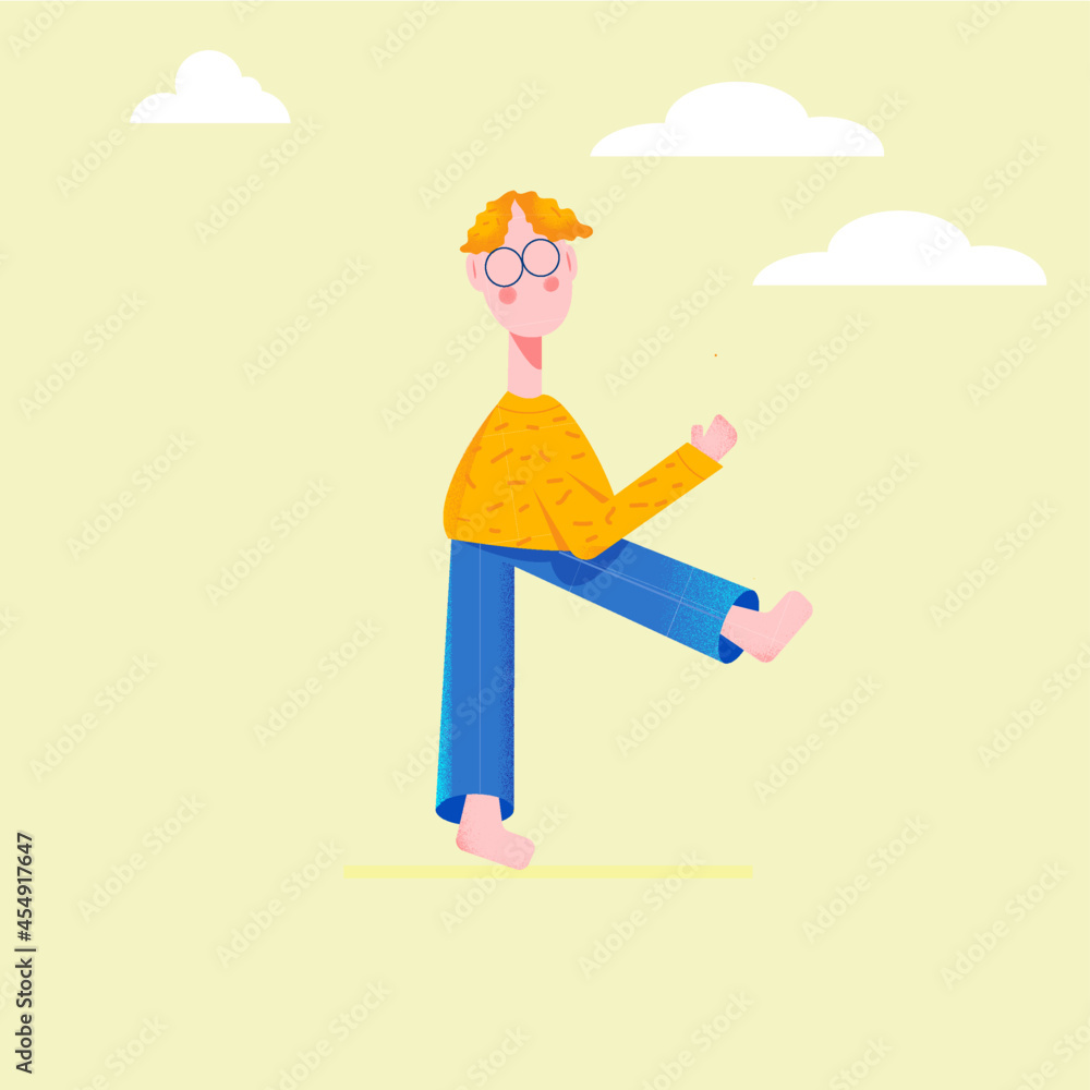 just a illustration boy just a illustration boy