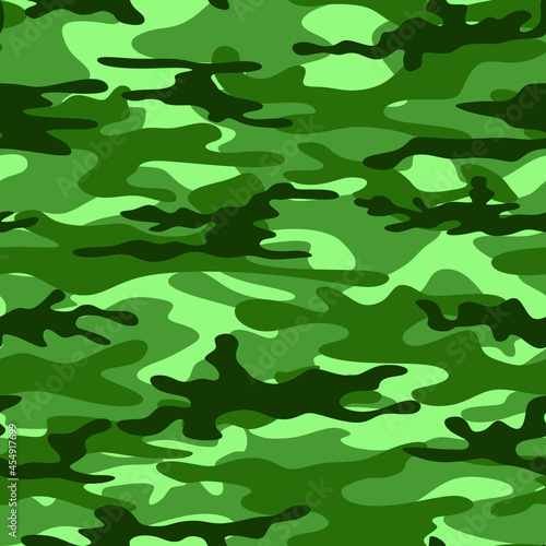 Seamless camouflage. Hunting and fishing. Protective clothing.