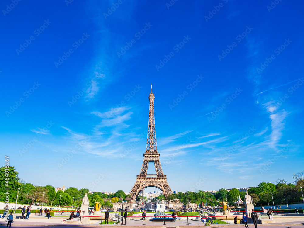 Fototapeta premium パリ エッフェル塔