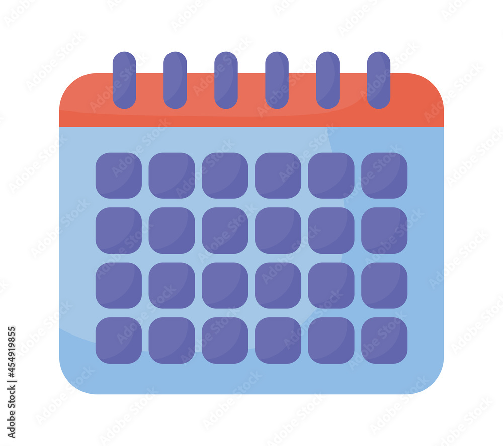 blue calendar illustration blue calendar illustration