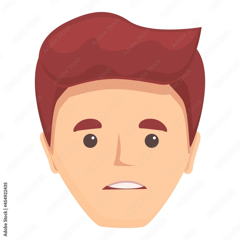 Development articulation icon cartoon vector. Mouth speech. English language