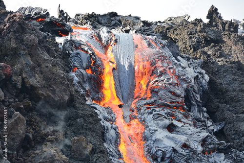 Fagradalsfjall volcano Iceland