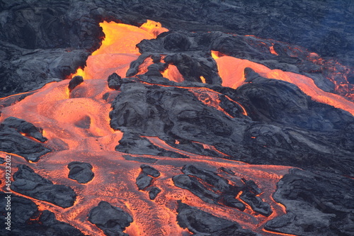Fagradalsfjall volcano Iceland