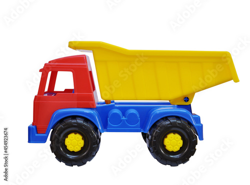 Kids toy dump truck