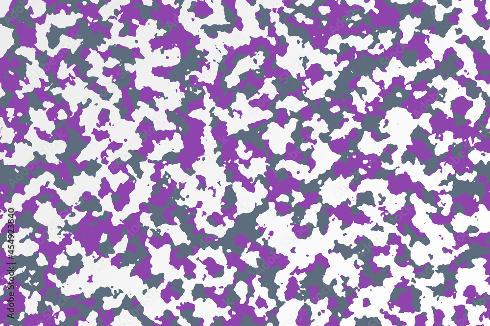 Purple, grey and white camouflage pattern Purple, grey and white camouflage pattern