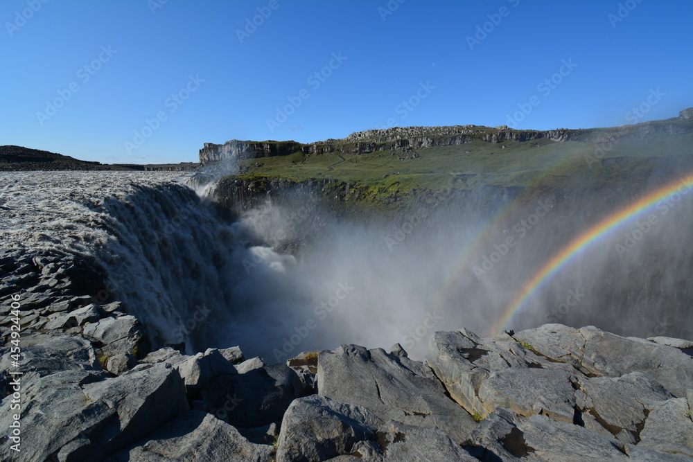 Fototapeta premium Dettifoss - Wasserfall - Island