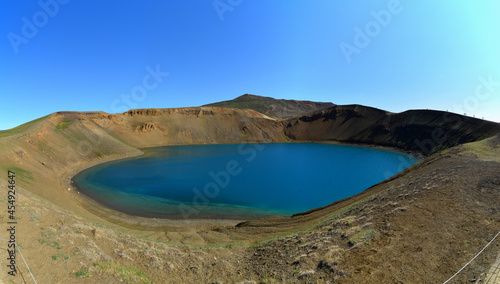 Viti Crater Iceland