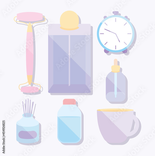 seven self care items