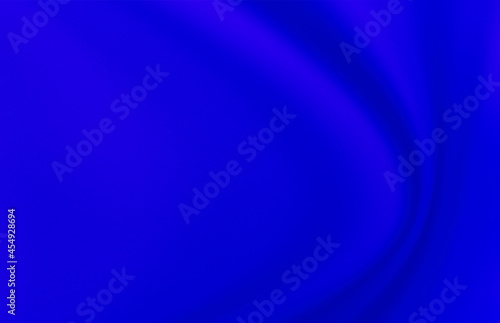 Texture blurred blue gradient curve style of abstract luxury fabric