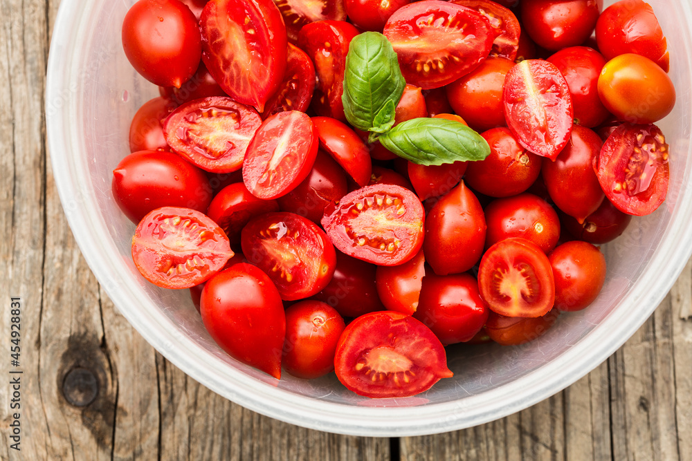 cherry Tomatoes in the bowl cherry Tomatoes in the bowl