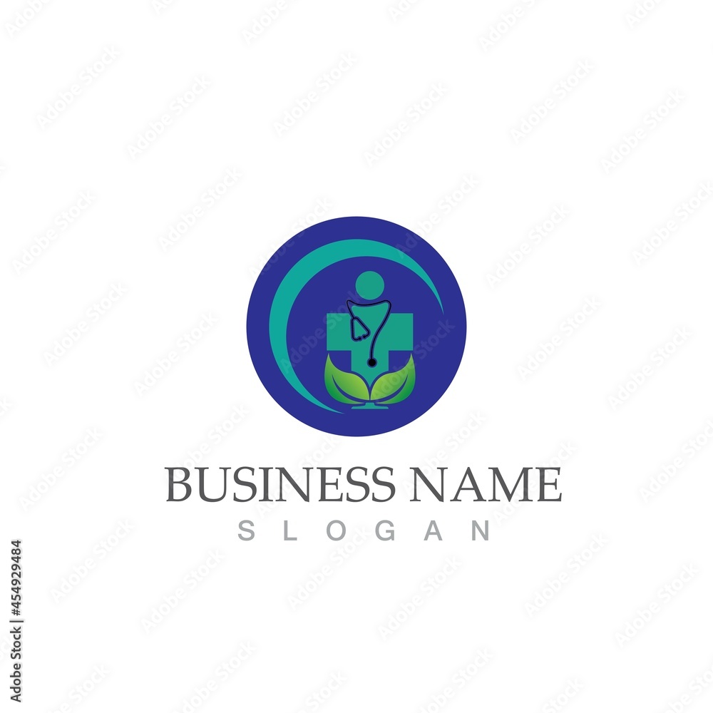 health medical logo design health medical logo design