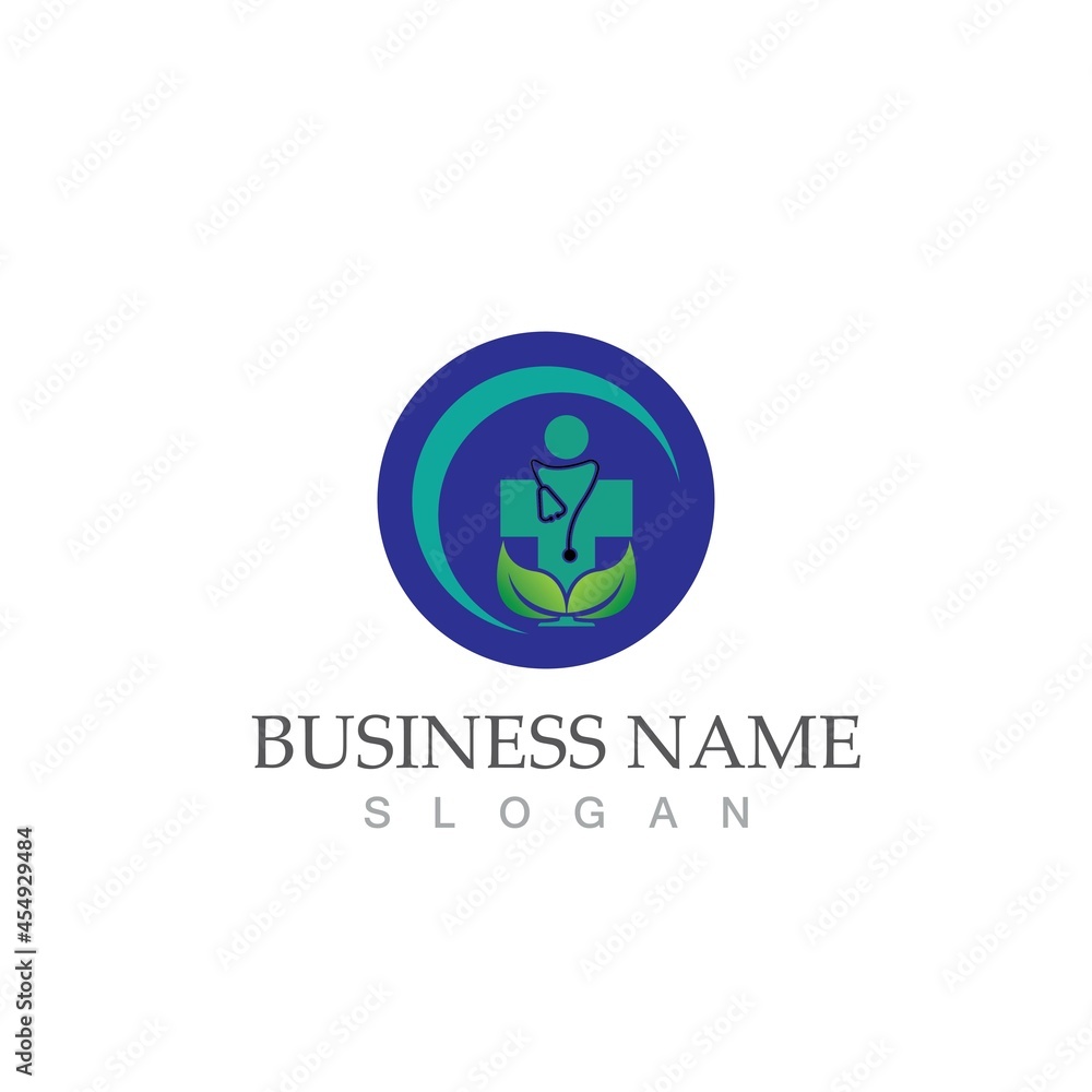 health medical logo design