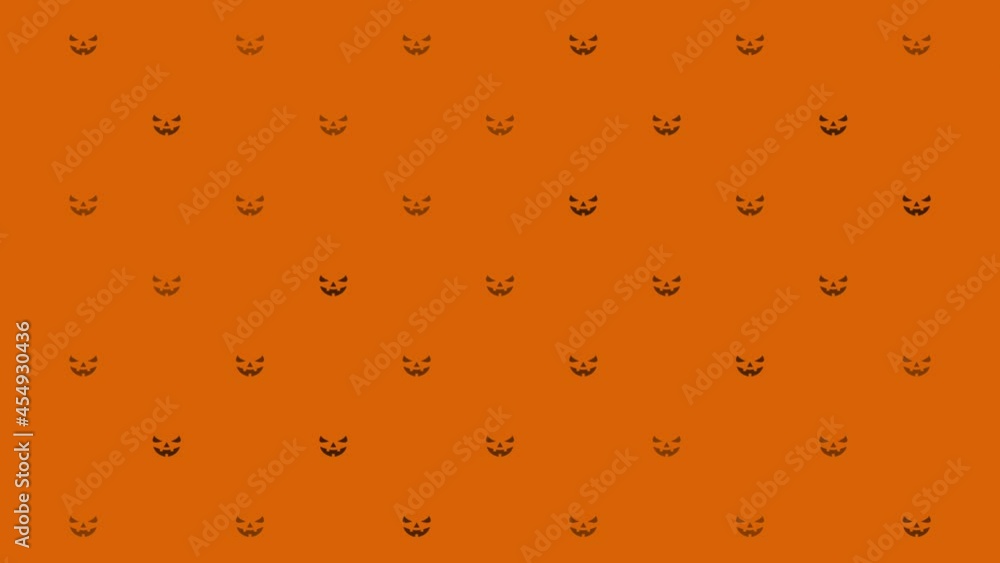 Happy halloween, Decorative black bats over orange background. flat background Happy halloween, Decorative black bats over orange background. flat background