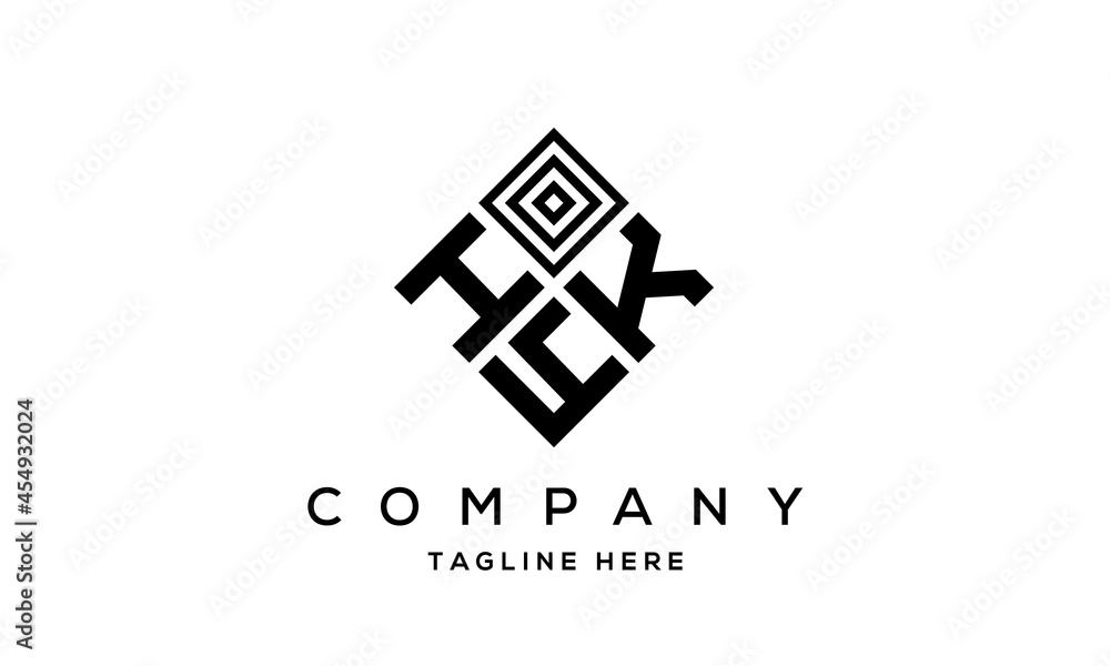 HKY square three latter logo vector HKY square three latter logo vector