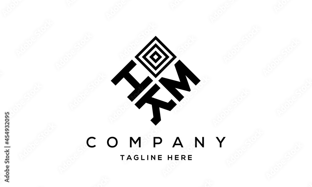 HMK square three latter logo vector HMK square three latter logo vector