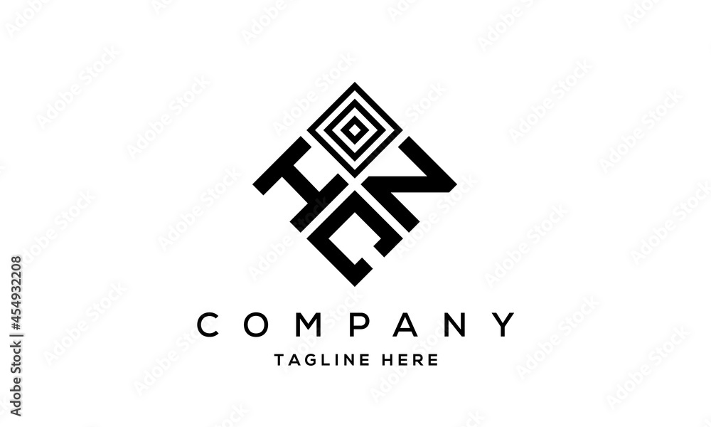 HNC square three latter logo vector HNC square three latter logo vector