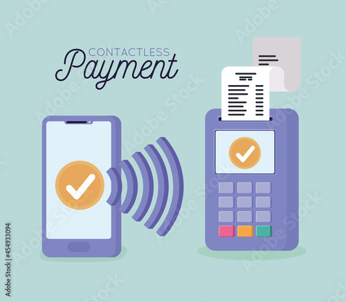 contactless payment card